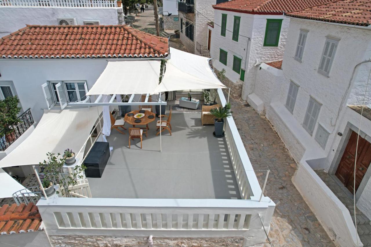 Ferienwohnung Pearl House Hydra  Exterior foto