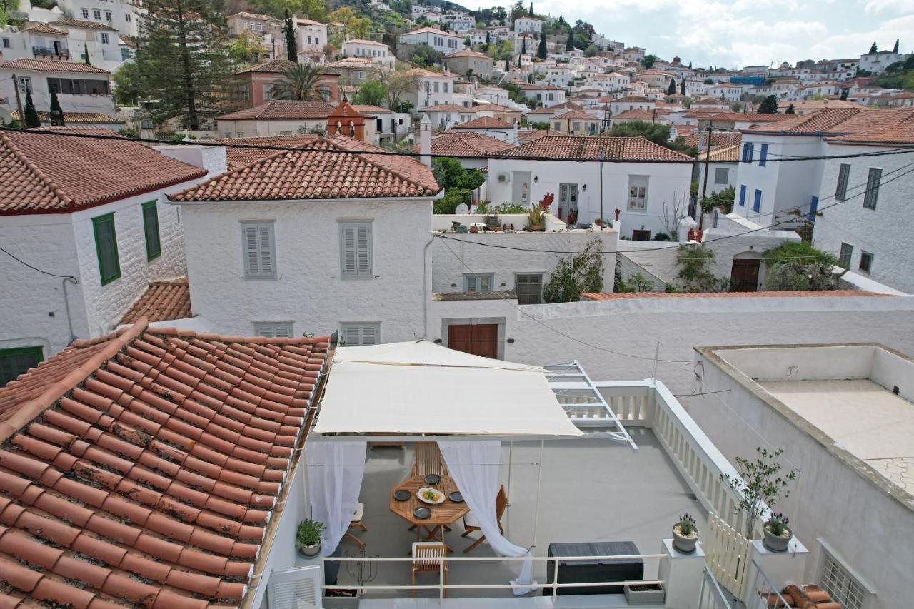 Ferienwohnung Pearl House Hydra  Exterior foto