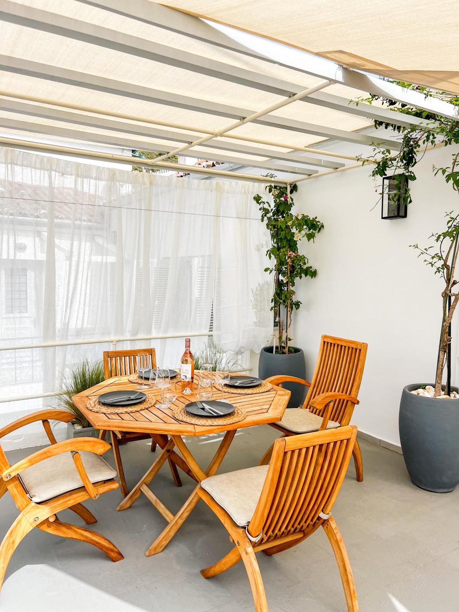 Ferienwohnung Pearl House Hydra  Exterior foto